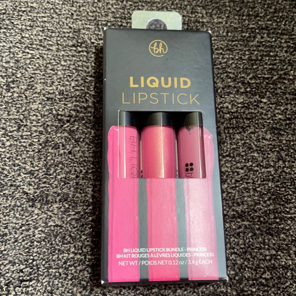 BH 3 pack liquid lipstick -princess bundle